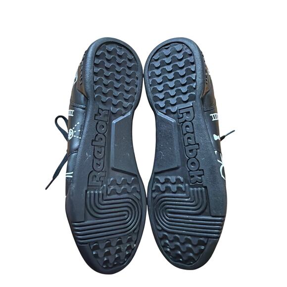 Reebok Men's Trouble Andrew x Reebok Workout Plus Black Multi Size 11 - Picture 13 of 13